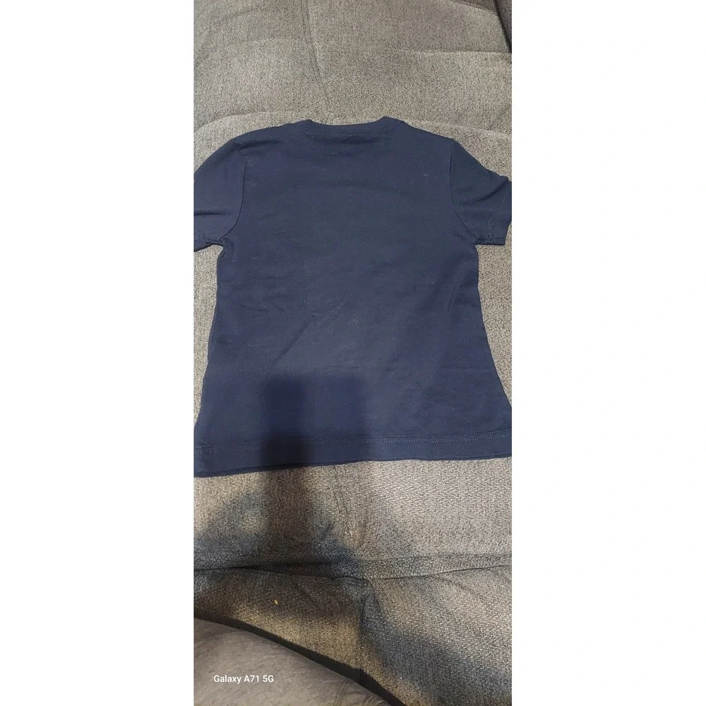 Michael Jordan Air Jordan Y Size S Blue Tshirt Air‎ Jordan  4 To 5 Years